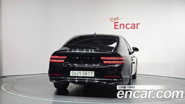 Genesis G80 RG3 Gasoline 3.5 Turbo AWD - фото 2