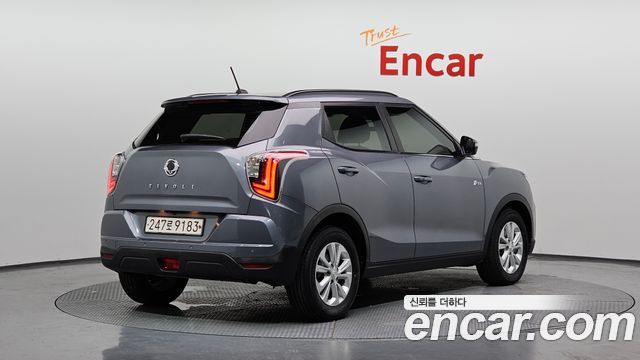 SsangYong Tivoli Gasoline 1.5 2WD V3 - фото 0