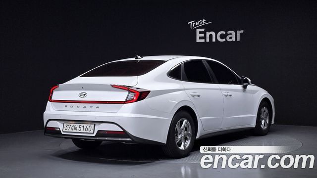 Hyundai Sonata DN8 2.0 LPG(rental car) Smart - фото 1