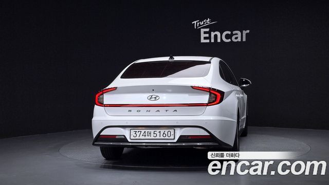 Hyundai Sonata DN8 2.0 LPG(rental car) Smart - фото 3