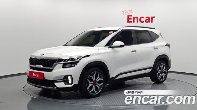 Kia Seltos Gasoline 1.6 Turbo 2WD Signature - фото 0