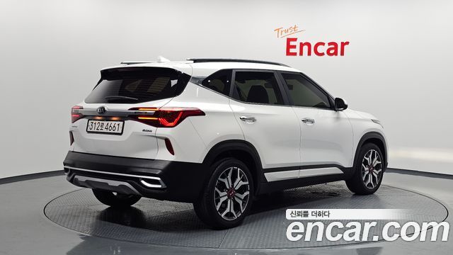 Kia Seltos Gasoline 1.6 Turbo 2WD Signature - фото 1