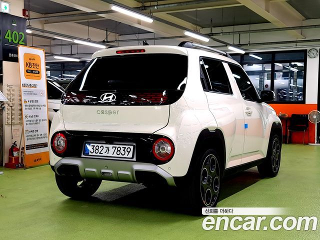 Hyundai Casper Новый Turbo Inspiration - фото 1