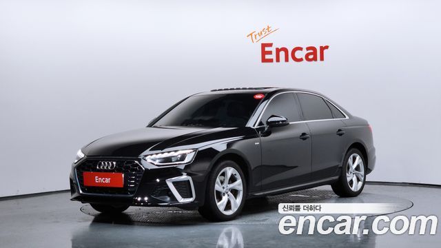 Audi A4 B9 40 TFSI Premium - фото 0