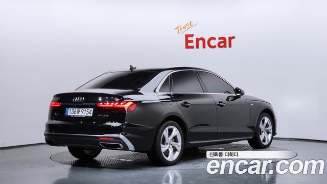 Audi A4 B9 40 TFSI Premium - фото 1