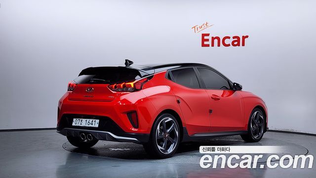 Hyundai Veloster JS 1.6 Turbo Sport Core - фото 1