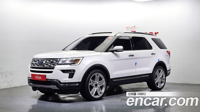 Ford Explorer 2.3 Limited 4WD 5th - фото 0