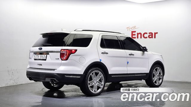 Ford Explorer 2.3 Limited 4WD 5th - фото 1