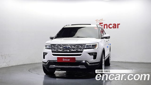 Ford Explorer 2.3 Limited 4WD 5th - фото 2