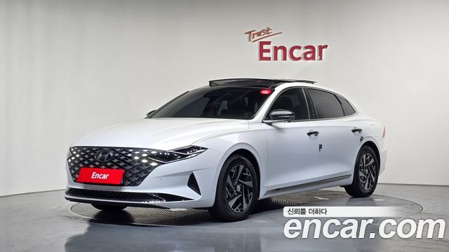 Hyundai Grandeur Новый IG, гибрид Le Blanc - фото 0
