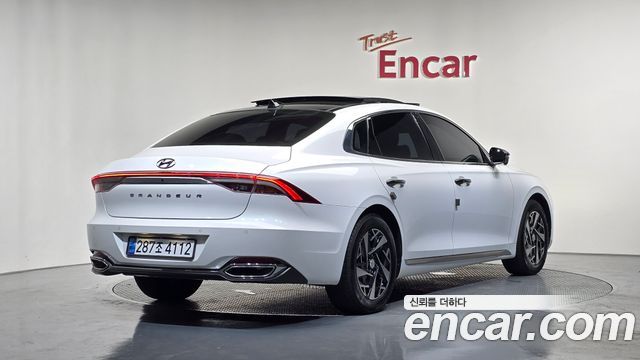 Hyundai Grandeur Новый IG, гибрид Le Blanc - фото 1