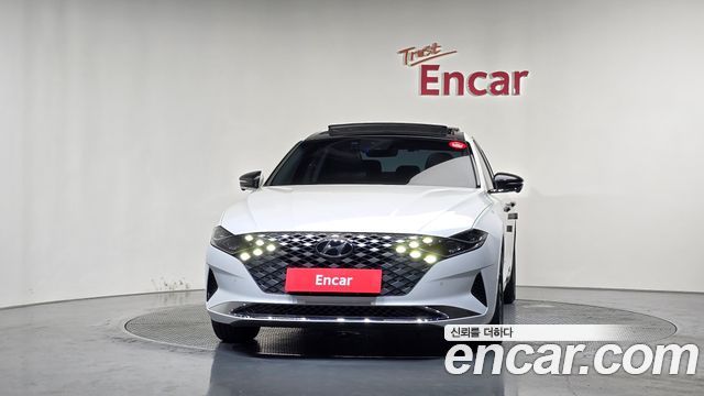 Hyundai Grandeur Новый IG, гибрид Le Blanc - фото 2