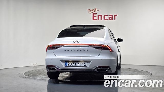 Hyundai Grandeur Новый IG, гибрид Le Blanc - фото 3