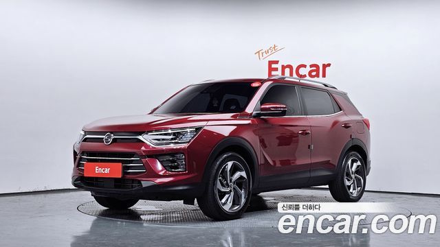 SsangYong Korando Gasoline 1.5 2WD C5 Plus - фото 0
