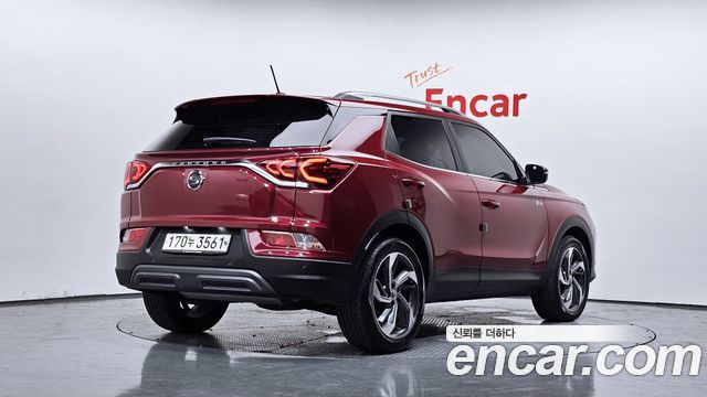 SsangYong Korando Gasoline 1.5 2WD C5 Plus - фото 1
