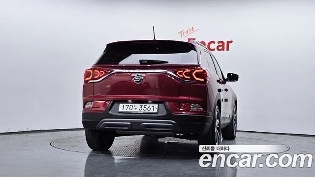 SsangYong Korando Gasoline 1.5 2WD C5 Plus - фото 3