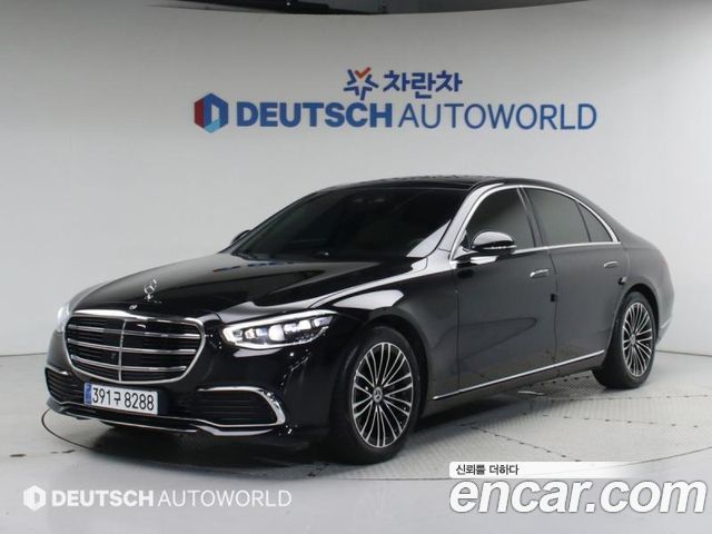 Mercedes-Benz S-Class W223 S350 d 4MATIC - фото 0