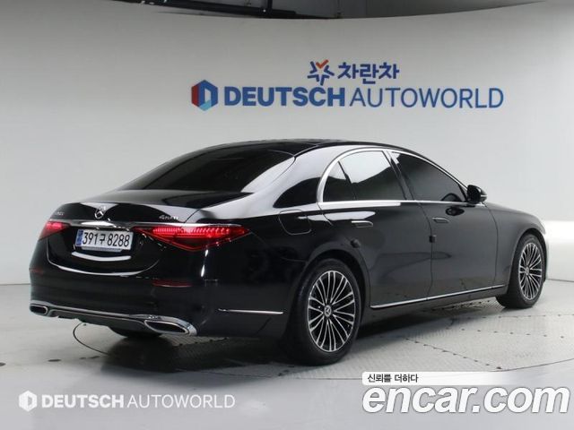 Mercedes-Benz S-Class W223 S350 d 4MATIC - фото 1