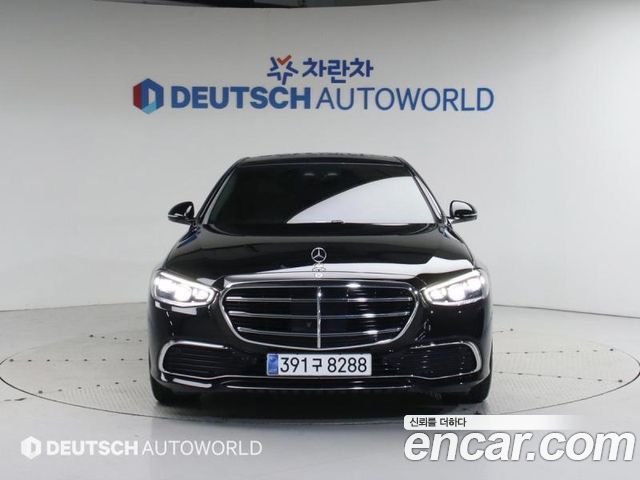 Mercedes-Benz S-Class W223 S350 d 4MATIC - фото 2