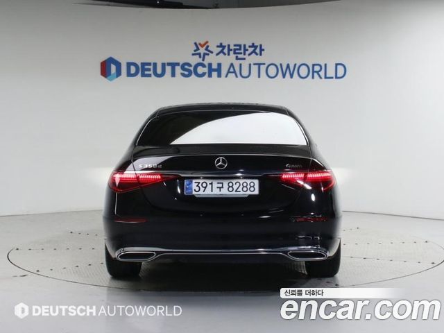 Mercedes-Benz S-Class W223 S350 d 4MATIC - фото 3