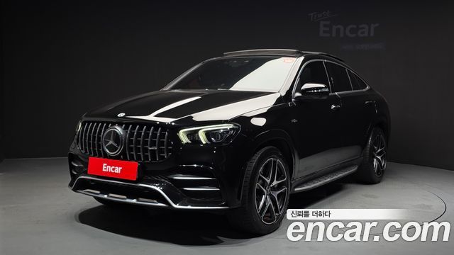 Mercedes-Benz GLE-Class W167 AMG GLE53 4MATIC+ Coupe - фото 0
