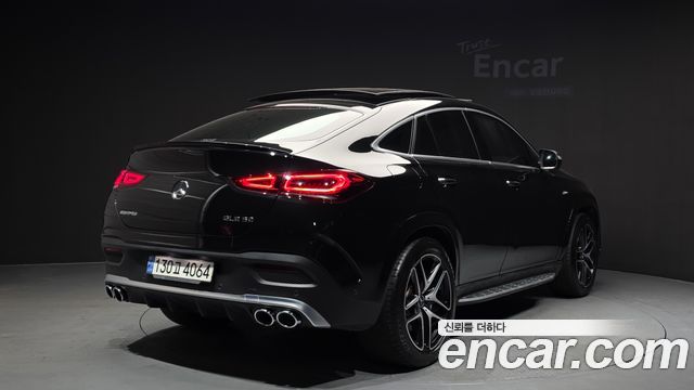 Mercedes-Benz GLE-Class W167 AMG GLE53 4MATIC+ Coupe - фото 1
