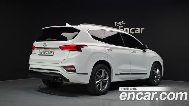 Hyundai Santafe TM Gasoline 2.0T 2WD Inspiration - фото 1