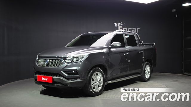 SsangYong Rexton Sports Diesel 2.2 4WD Adventure - фото 0