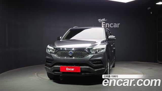 SsangYong Rexton Sports Diesel 2.2 4WD Adventure - фото 2