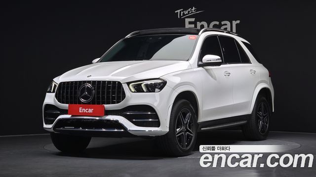 Mercedes-Benz GLE-Class W167 GLE450 4MATIC - фото 0