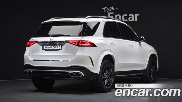 Mercedes-Benz GLE-Class W167 GLE450 4MATIC - фото 1