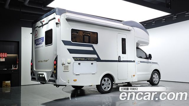 Hyundai Starex Новый Camping car - фото 1