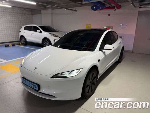 Tesla Model 3 Long Range AWD - фото 0