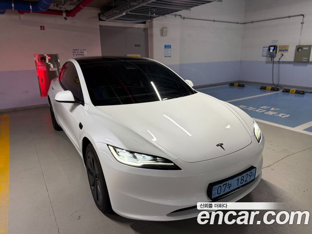 Tesla Model 3 Long Range AWD - фото 2