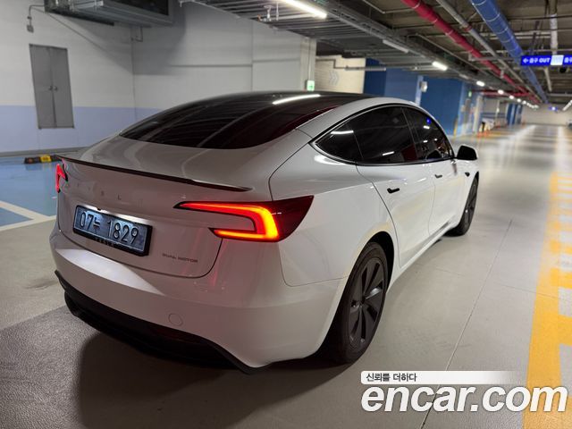 Tesla Model 3 Long Range AWD - фото 4