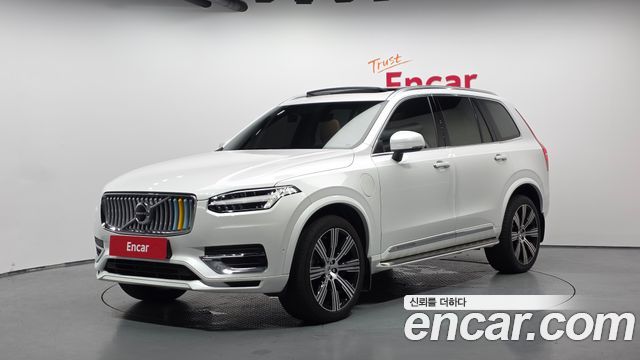 Volvo XC90 2-го поколения T8 Ultimate Bright Hybrid - фото 0