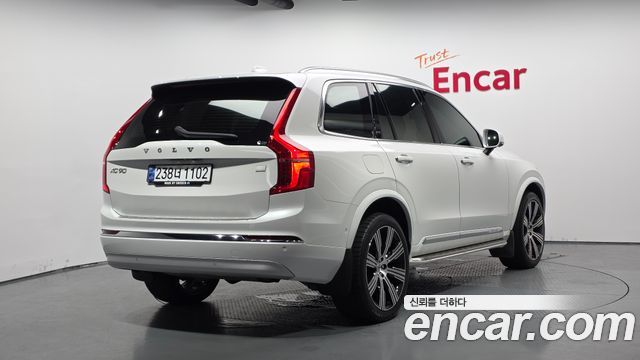 Volvo XC90 2-го поколения T8 Ultimate Bright Hybrid - фото 1