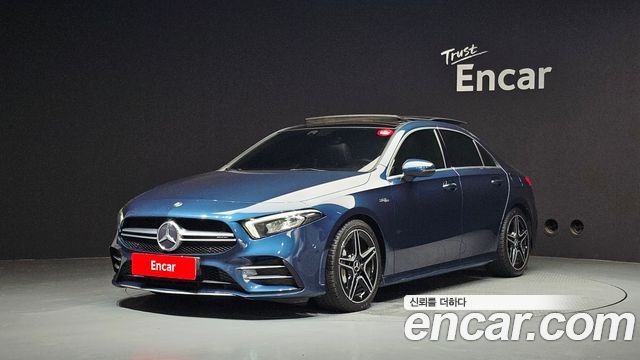 Mercedes-Benz A-Class W177 AMG A35 4MATIC Sedan - фото 0