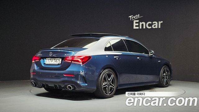 Mercedes-Benz A-Class W177 AMG A35 4MATIC Sedan - фото 1
