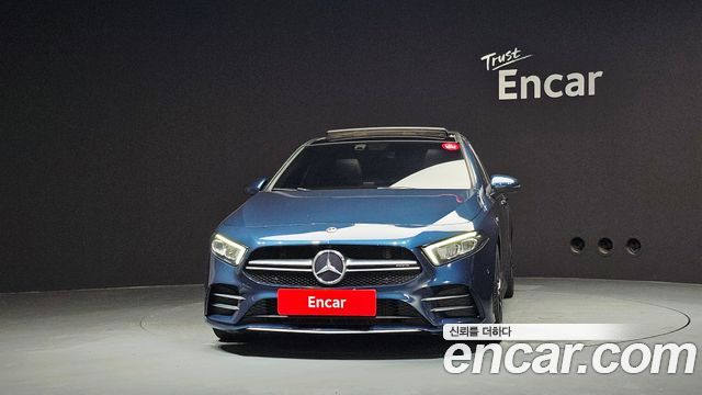 Mercedes-Benz A-Class W177 AMG A35 4MATIC Sedan - фото 2