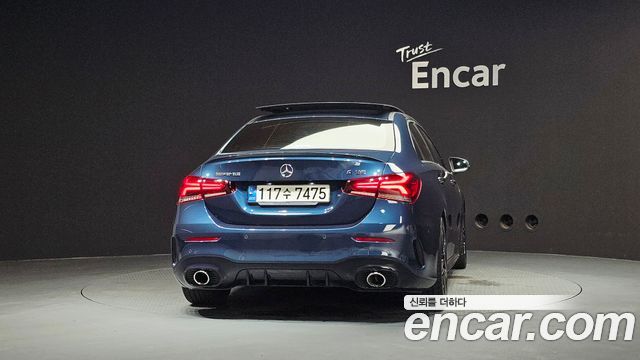 Mercedes-Benz A-Class W177 AMG A35 4MATIC Sedan - фото 3