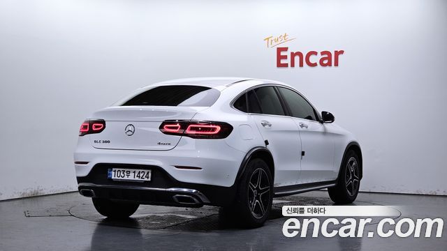 Mercedes-Benz GLC-Class X253 GLC300 4MATIC Premium Coupe - фото 1