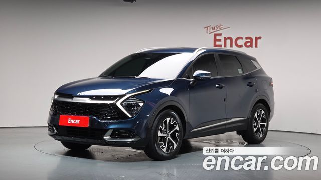 Kia Sportage 5-го поколения, гибрид Signature 4WD - фото 0