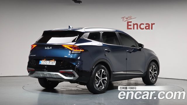 Kia Sportage 5-го поколения, гибрид Signature 4WD - фото 1