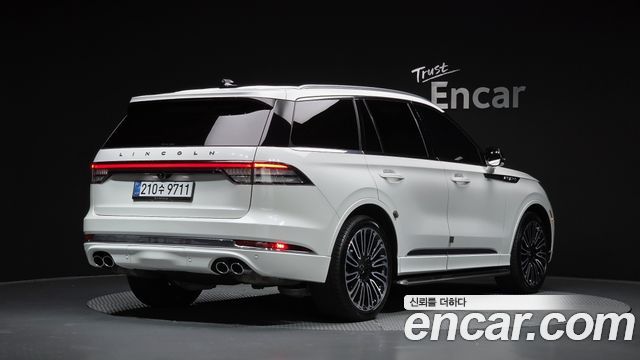 Lincoln Aviator 2-го поколения 3.0 Black Label AWD - фото 1
