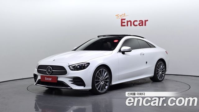 Mercedes-Benz E-Class W213 E450 4MATIC Coupe - фото 0