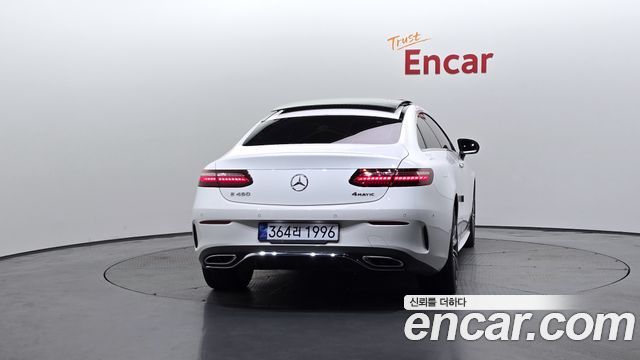 Mercedes-Benz E-Class W213 E450 4MATIC Coupe - фото 3