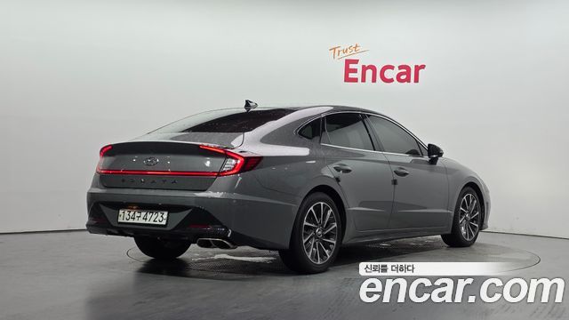 Hyundai Sonata DN8 1.6 Turbo Inspiration - фото 1