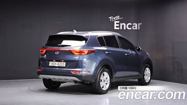 Kia Sportage 4-го поколения Diesel 2WD Prestige - фото 0