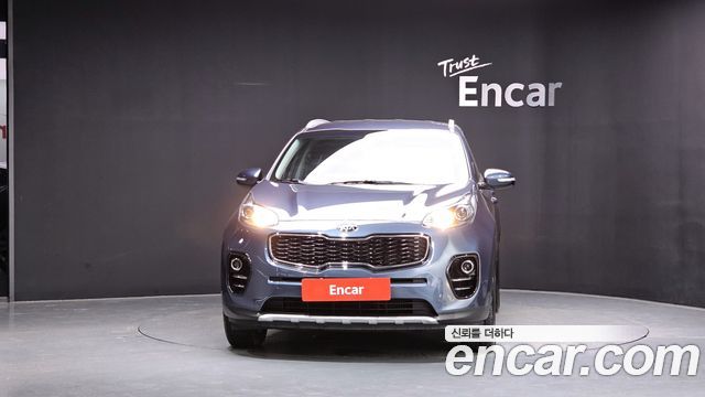 Kia Sportage 4-го поколения Diesel 2WD Prestige - фото 1